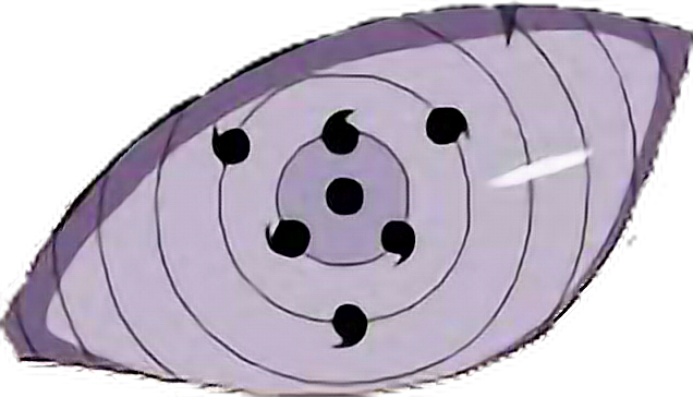 Report Abuse - Rinnegan No Background (636x364), Png Download