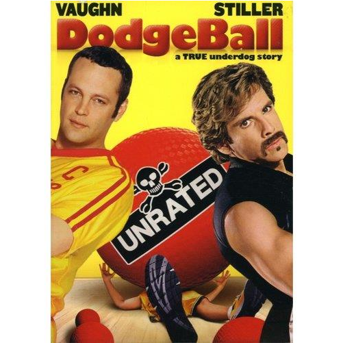 Auction - Dodgeball: A True Underdog Story [dvd] (1000x1000), Png Download