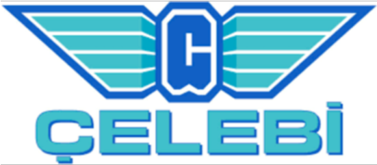 Celebi Ground Handling Delhi Pvt Ltd Logo (550x330), Png Download