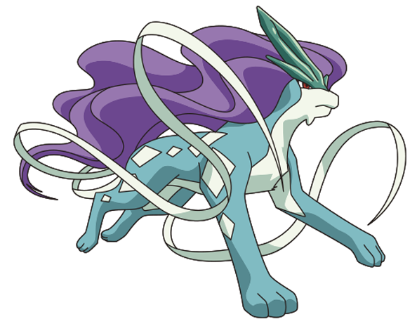 Which Is Known As The Reincarnation Of The Northern - ซุย คุ น โปเก ม่อน (594x461), Png Download