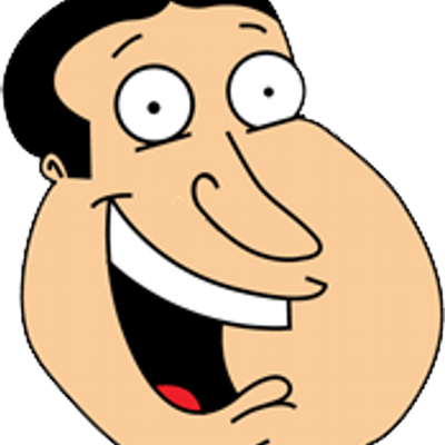 Glenn Quagmire - Family Guy Quagmire Face (400x400), Png Download