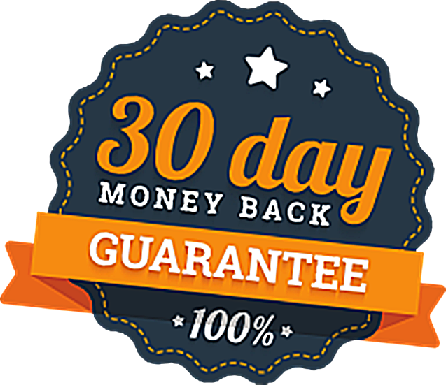 30 Day Guarantee Transparent Images - Cake Decoration Tips-the Only Kit With Bonus Reusable (637x551), Png Download