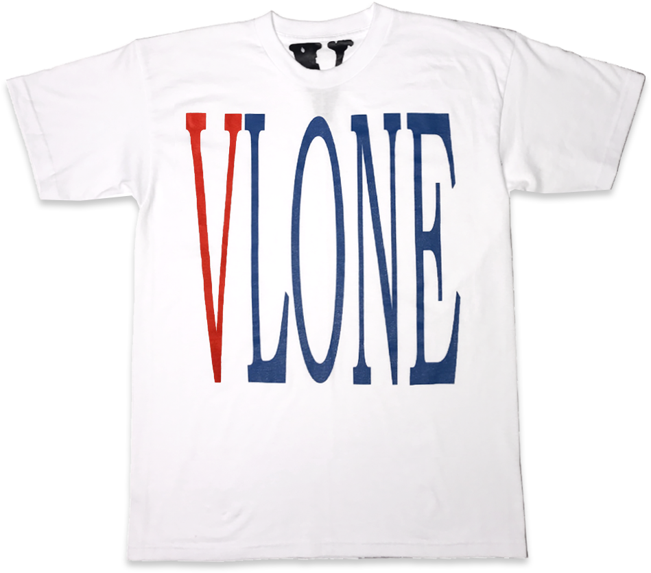 150$ Independence Staple T-shirt Vlone - Real Vlone Long Sleeve (1024x1024), Png Download