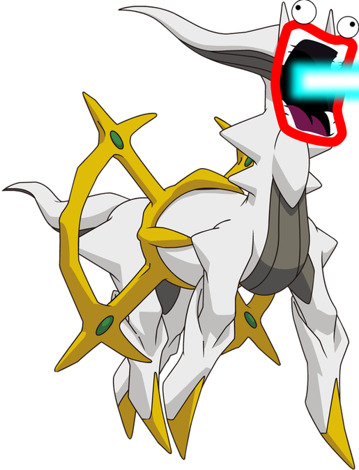 Arceus Used Shoop Da Whoop - Pokemon Ultra Sun 4chan (515x674), Png Download