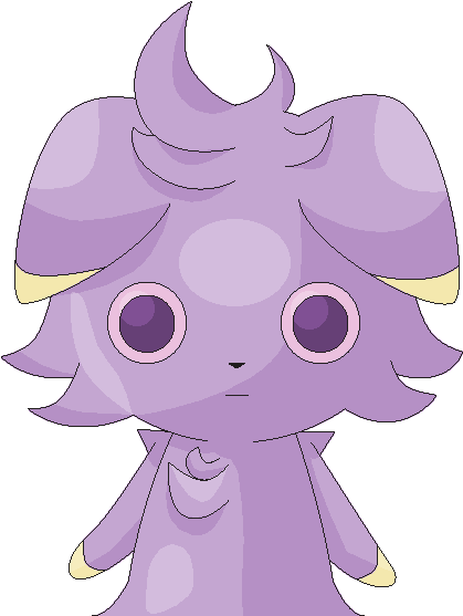 Espurr's Mugen Portrait - Cartoon (480x560), Png Download