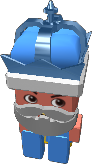 This Is The Main One I Made The King 👑 Off Of Clash - Cartoon (768x768), Png Download
