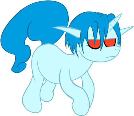 Kieransapony - Cartoon (500x500), Png Download