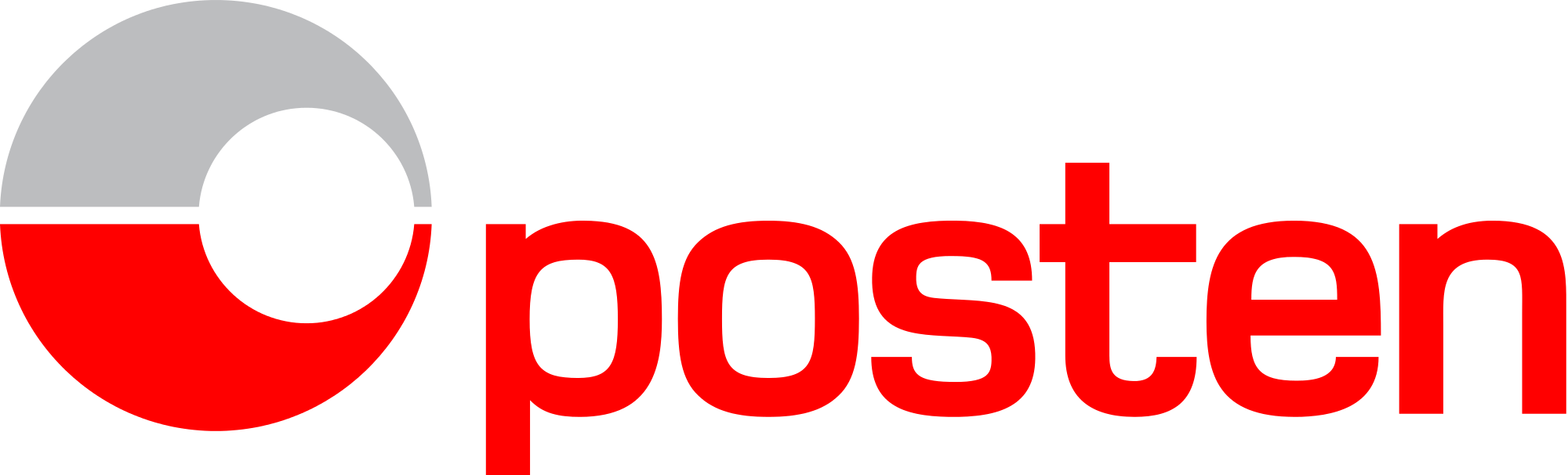 Rask Levering - Posten Norge Logo Png (2000x607), Png Download
