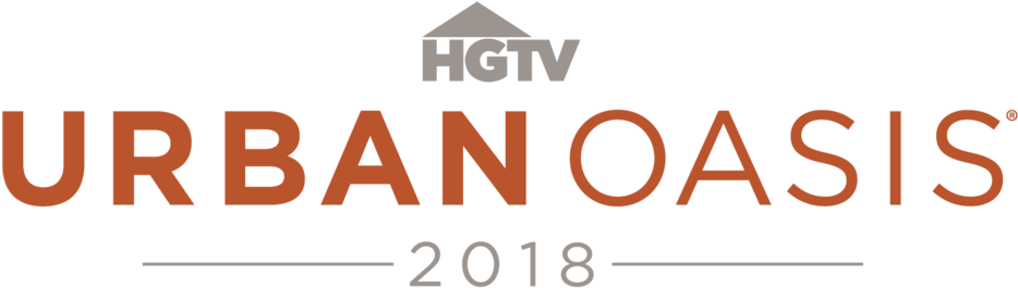 Hgtv Uo 2018 Horiz Color Copy - Promotional Glass Candy Jars With Logo - Can03 (clear (1000x317), Png Download