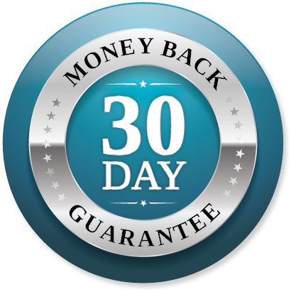 30-day Money Back Guarantee Excludes Cartridges - Circle (437x427), Png Download