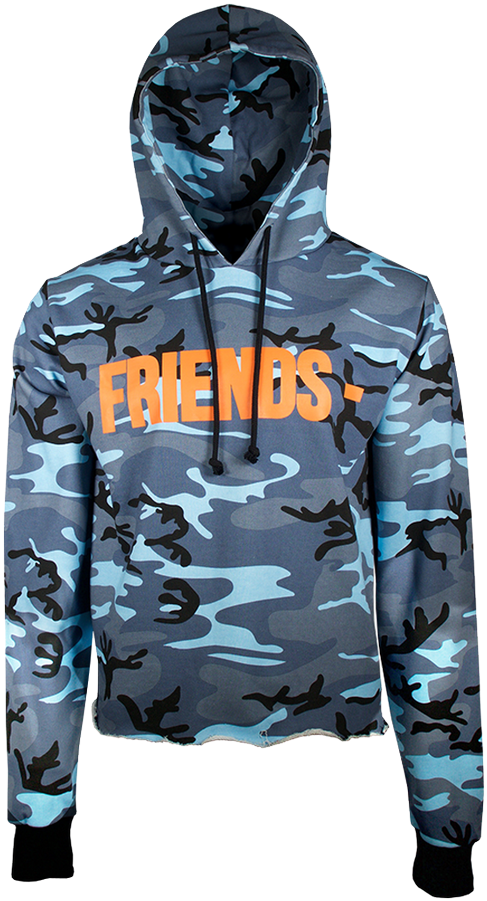 Vlone Launches Updated Webstore Http - Blue Camo Tank Top Small (600x900), Png Download