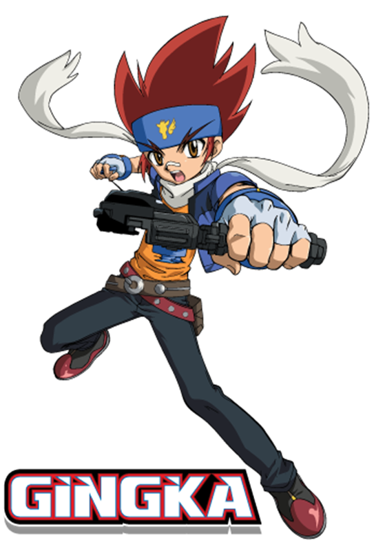 beyblade Metal Master Le Llego La Hora A Gingka, El - Beyblade Metal Fusion (626x894), Png Download