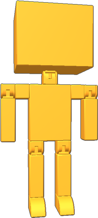 By - Robot (768x768), Png Download