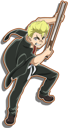 Rantaro Kiyama - Beyblade Burst Personnage Rantaro (259x480), Png Download
