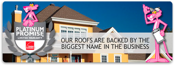 We Are Roof Replacement Experts - Corning Owens Roofing Family (605x228), Png Download