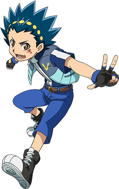 Image Freeuse Stock Burst Kurenai Arte Y Anime Pinterest - Beyblade Burst Valt Aoi (625x628), Png Download