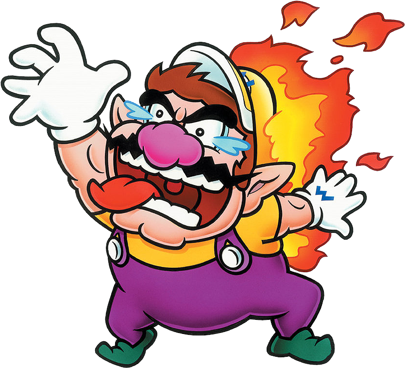 Download Wario Wario Land 3 Artwork PNG Image with No Background
