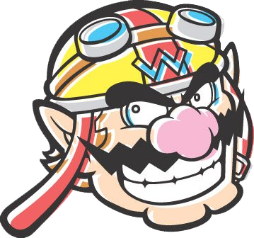 Wario Head Png - Wario Face Png (359x336), Png Download