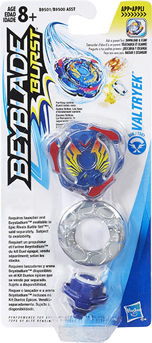 Beyblade Burst Top, Valtryek, , Large - Beyblade Burst Toys Valtryek (219x492), Png Download