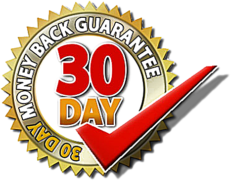 Money Back Guarantee - 30 Days Money Back Guarantee Symbol (500x384), Png Download