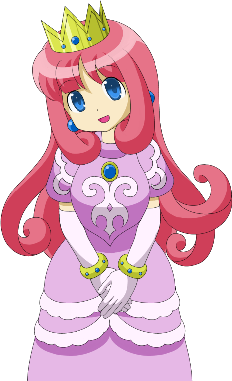 Princess Shokora From Wario Land 4 By Nekomi4 - Princess Wario (600x800), Png Download