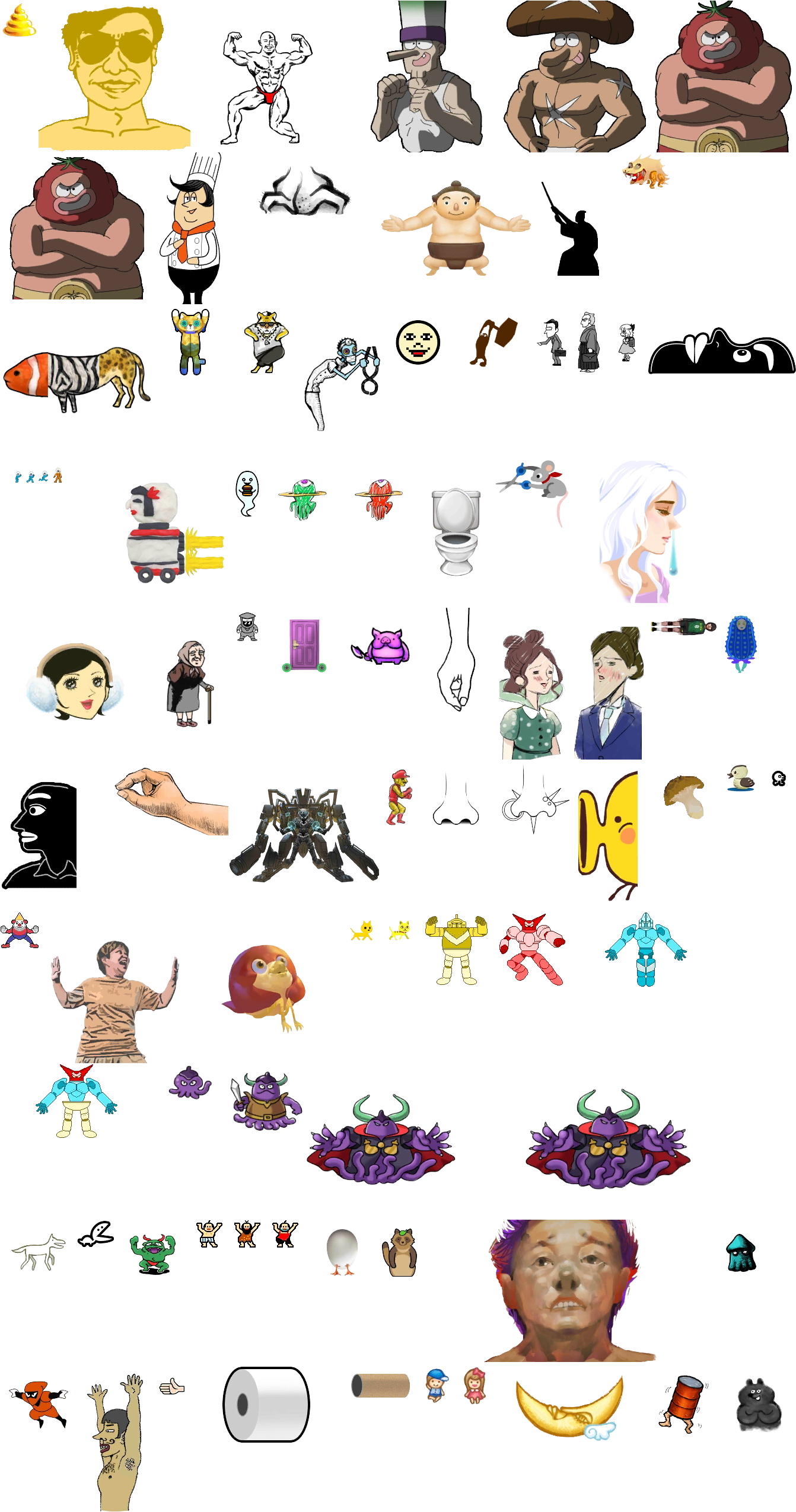 Click For Full Sized Image Wario Kard Enemies (1344x2560), Png Download