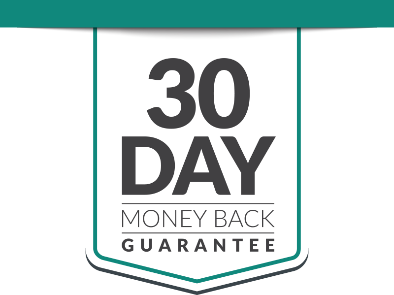 30 Day Money Back Guarantee - Portable Network Graphics (800x599), Png Download