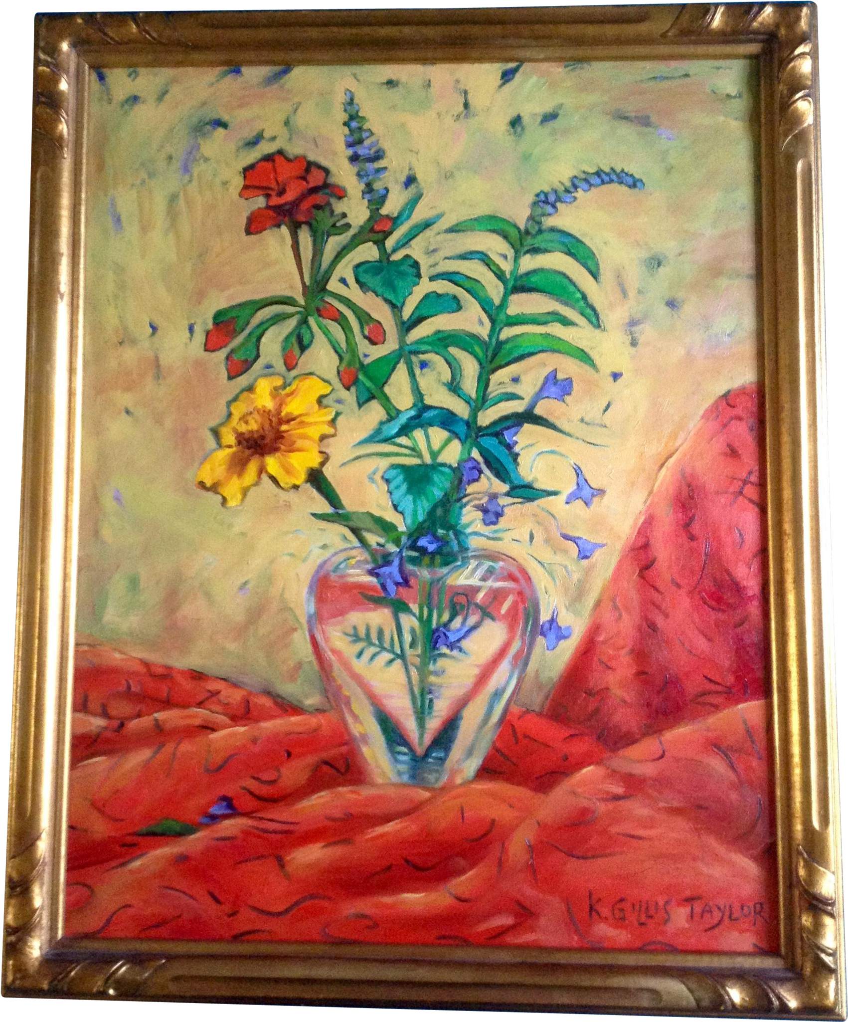 Acrylic Drawing Nature (2048x2048), Png Download