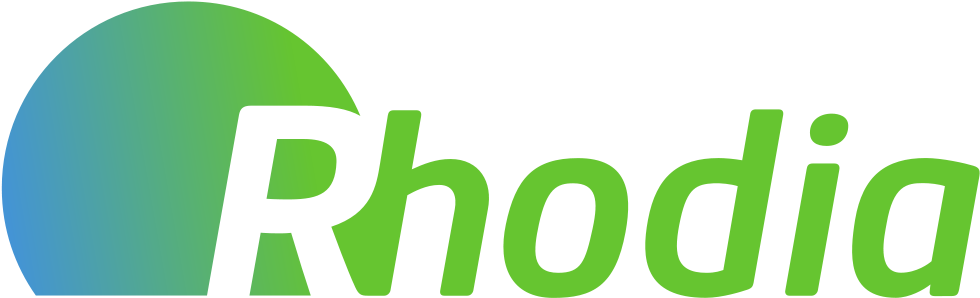 Rhodia Logo (1000x303), Png Download