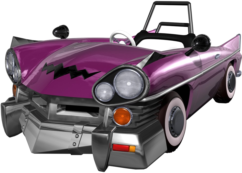 No One's Modeled A Real Life Car To Look Like Wario - Mario Kart Double Dash Wario Car (1024x768), Png Download