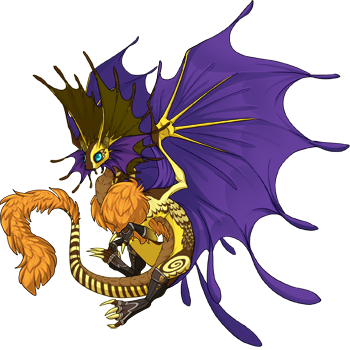 18514321 350 - Flight Rising Arcane Skins (350x350), Png Download