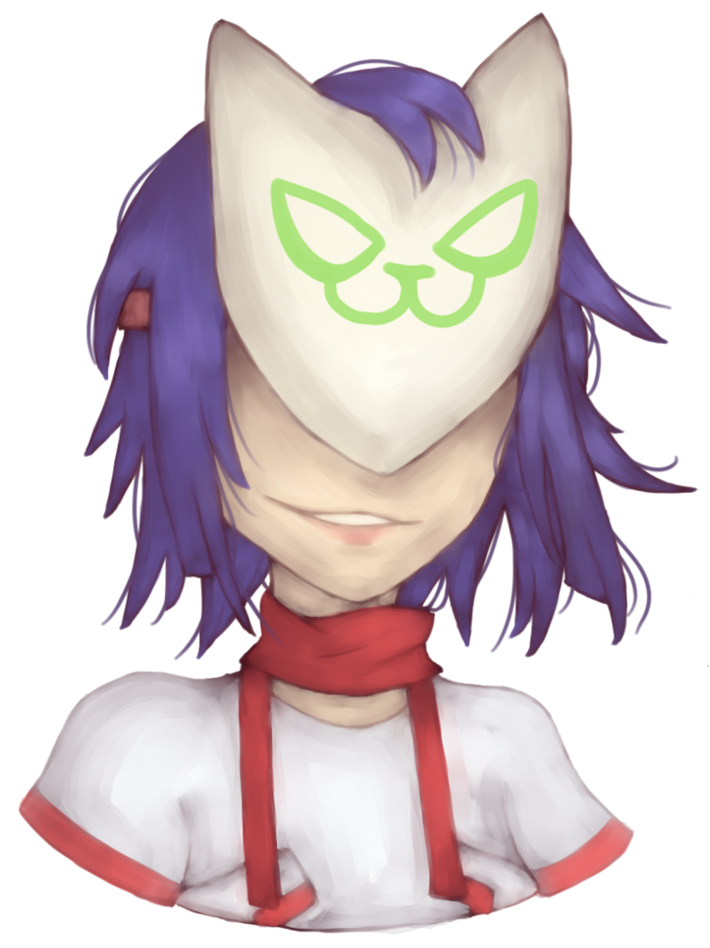 Gorillaz By Frogye-wan On Deviantart - Fanart Noodle Transparent Gorillaz (785x1018), Png Download