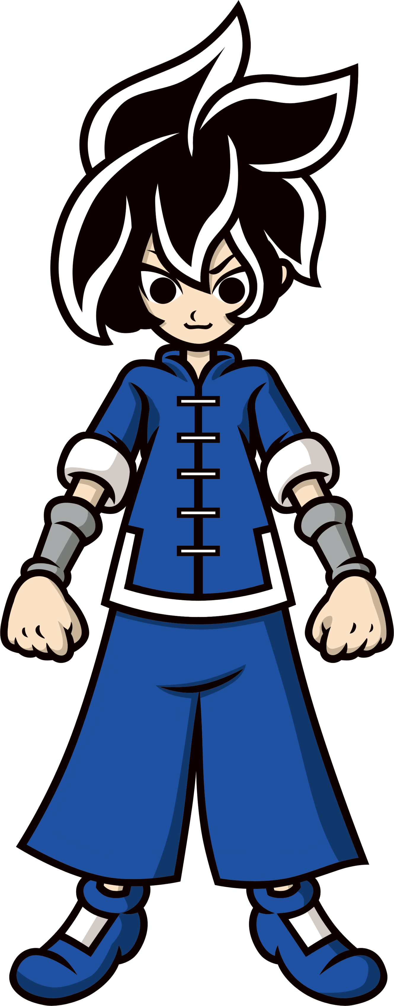 Png - Young Cricket Warioware Gold (1330x3392), Png Download
