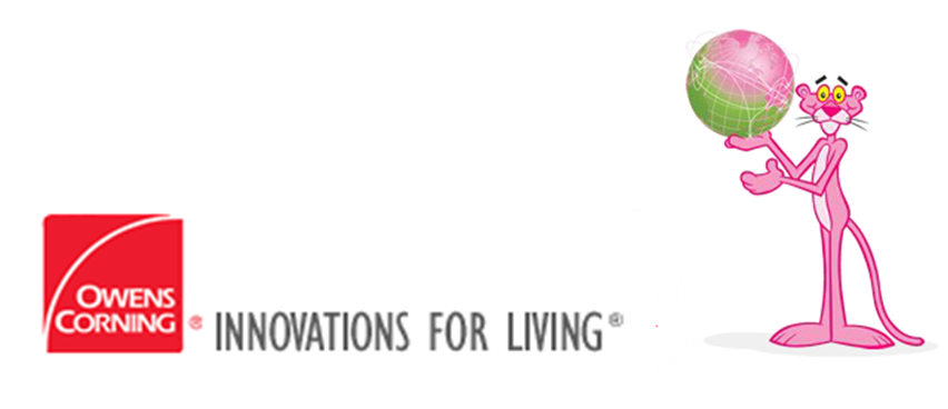 Catalog Home / Product & Technical / Suppliers / Owens - Owens Corning (852x368), Png Download