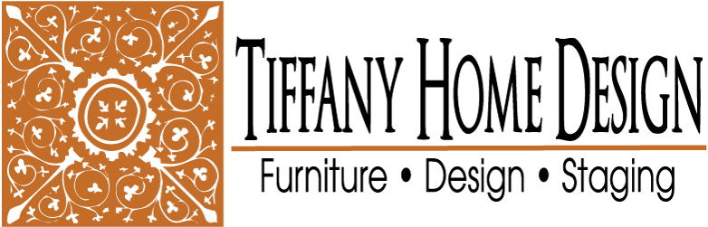Tiffany Home Design Logo (800x267), Png Download