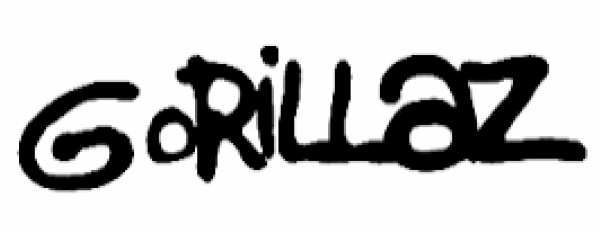Gorillaz Stylo Camaro (600x315), Png Download