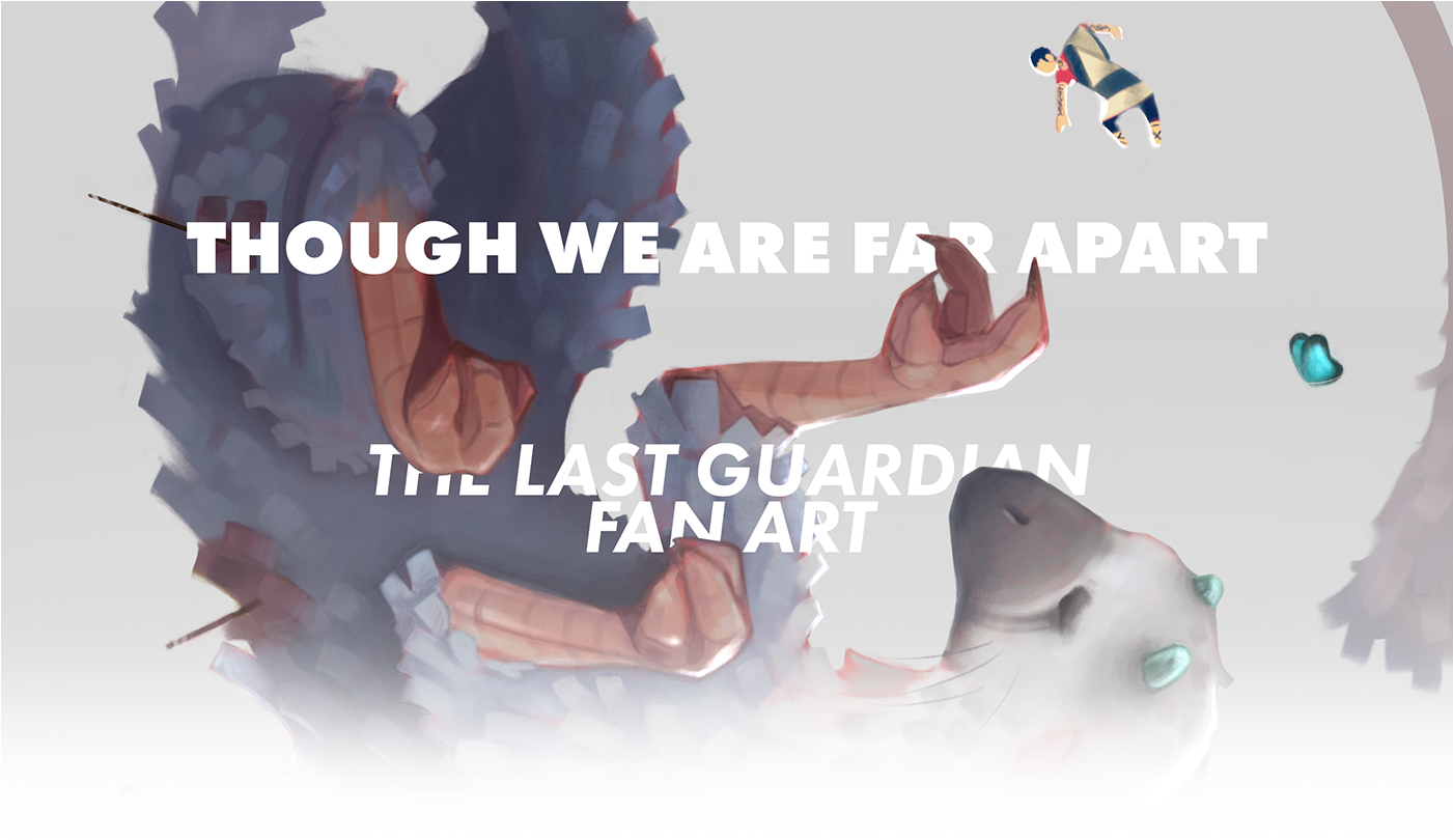 The Last Guardian Is A Playstation 4 Game Released (1400x836), Png Download