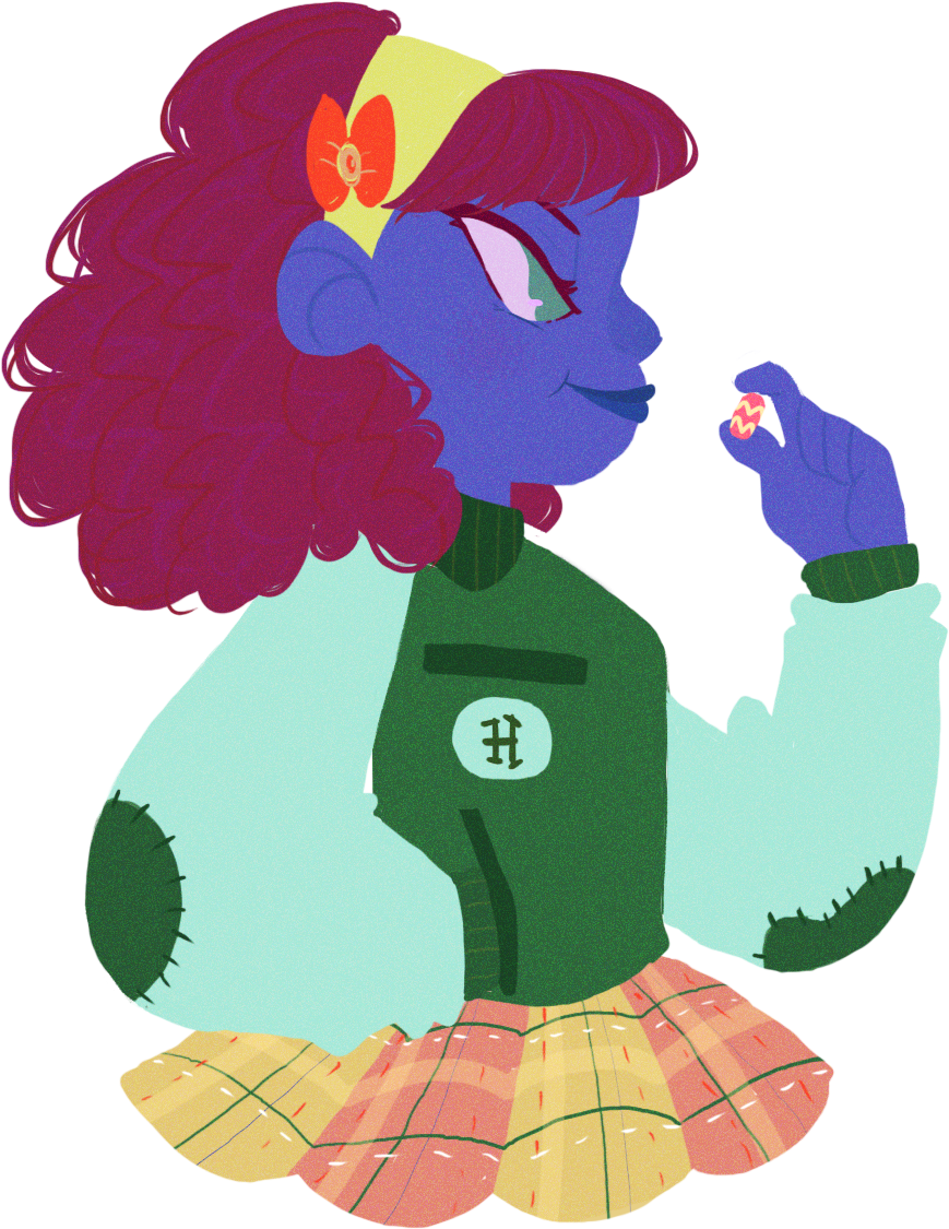 Hellomisski Offtseehewizard Basketballgamedoodles-5 - Illustration (968x1237), Png Download