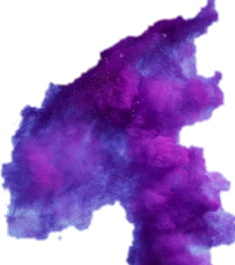 Polvos De Colores Png (480x541), Png Download