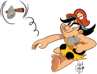 Hey Konami If Bubsy And Bomberman Can Come Back, Why - Cartoon (500x400), Png Download