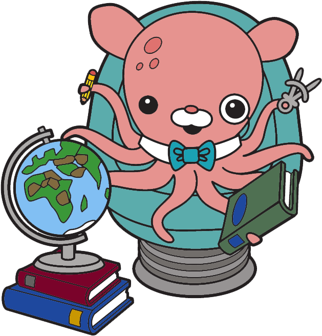 Inkling 20clipart - Inkling Octonauts (659x693), Png Download