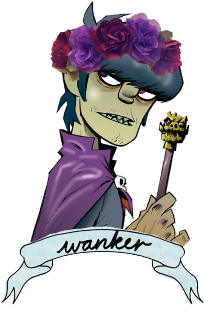 Aquamarine6663 Fondo De Pantalla Called Gorillaz - Gorillaz Characters (500x643), Png Download