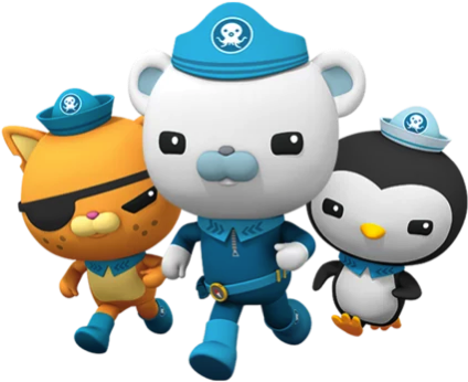 Octonauts - Octonauts - Ultimate Collection - Captain Barnacles (424x424), Png Download