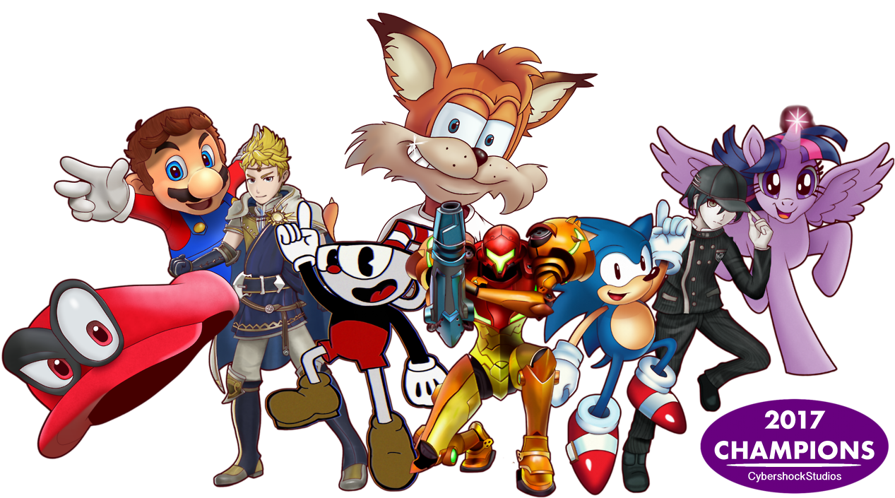 Hexmester 5 [sept Oct] 2017 Champions Is A Series I - 2017 (1280x710), Png Download