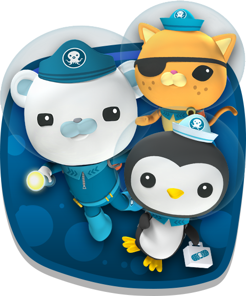 Octonauts Brand - Die Oktonauten Und Die Schatzkarte - Volume 1 Blu-ray (480x576), Png Download