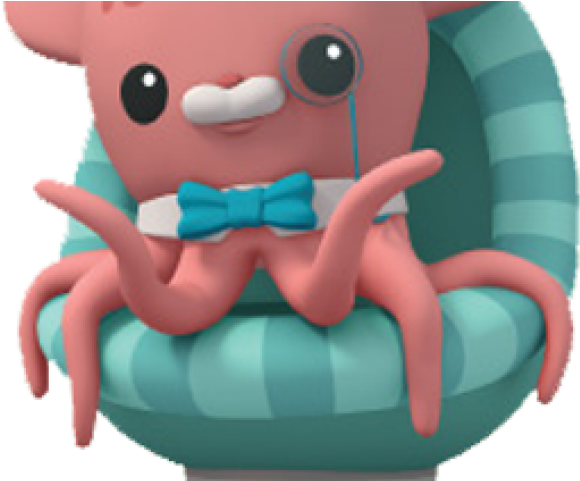 Captain Barnacles Love Tweak Octonaut (640x480), Png Download