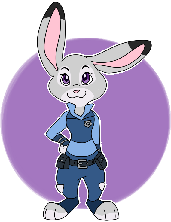 Judy Hopps - Sweetness (723x764), Png Download