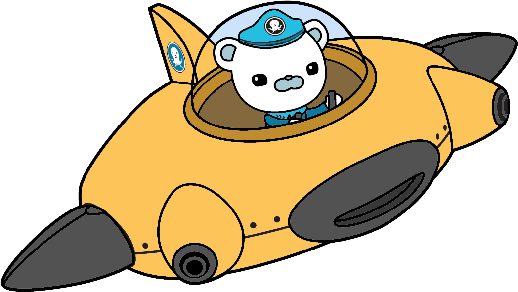 Octonauts Gup D Coloring Pages (1079x637), Png Download