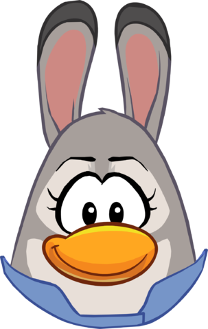 Judy Hopps Mask Icon - Club Penguin Judy Hopps (303x479), Png Download