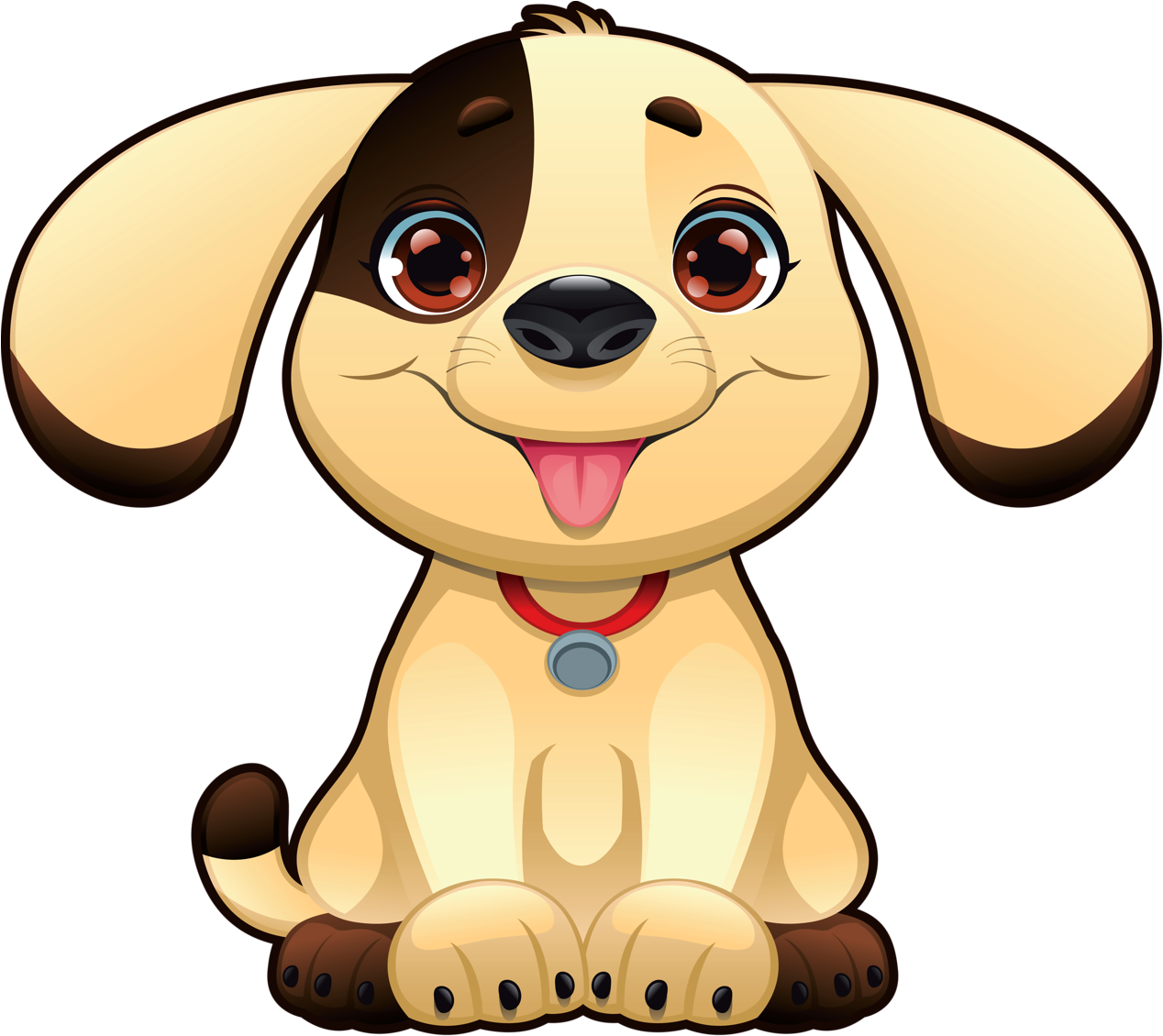 Png Pinterest Album - Puppy Coloring Pages (here Doggie - My Puppy Coloring (1280x1157), Png Download